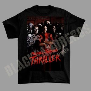 Michael Jackson, thriller, graphic tee